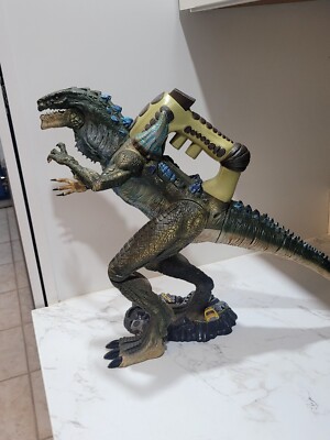 Toy Biz 1998 Godzilla Electronic Battle Action 8 Heavy Hitter With Sounds Large-image