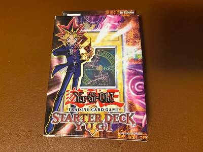 Konami YuGiOh Yugi Starter Deck / Sealed Mint Condition Enf-image