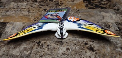 Bandai Godzilla 1998 Rainbow Mothra Figure With The Tag Attached G-13-image