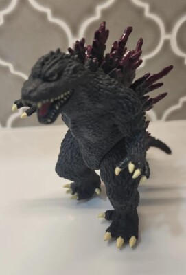 Godzilla 2000 Millennium Vinyl Kaiju Monster 6.5