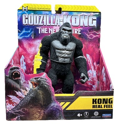 Godzilla x Kong The New Empire Kong Real Feel Action Figure 2025 New-image