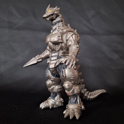 Bandai Mechagodzilla Spear Arm Ver Kiryu 6