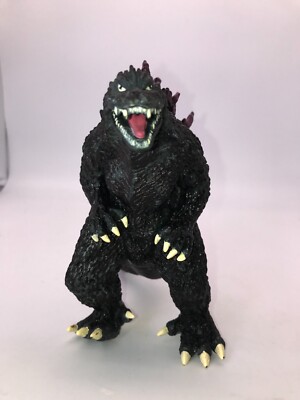 BANDAI 6” Godzilla Movie Monster Series Vinyl Figure 2007 CLASSIC PURPLE SPINES-image