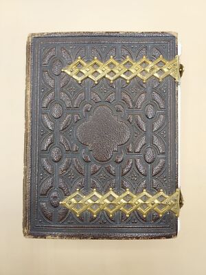 Album of 40 Civil War-era Tintypes-image