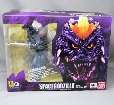 Bandai S.H. MonsterArts Space Godzilla Action Figure-image