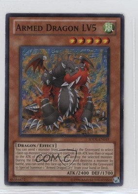 Armed Dragon LV5 Unlimited YuGiOh Dragunity Legion Structure Deck 0rq9-image