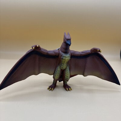 Rodan Bandai Godzilla Movie Monster Series Vinyl Kaiju Figure New 2018-image