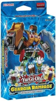 Yu-Gi-Oh! Geargia Rampage Structure Deck.  New and sealed-image
