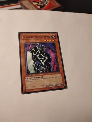 Yu-Gi-Oh! TCG Gearfried the Iron Knight Structure Deck SD5-EN005 Unlimited...-image