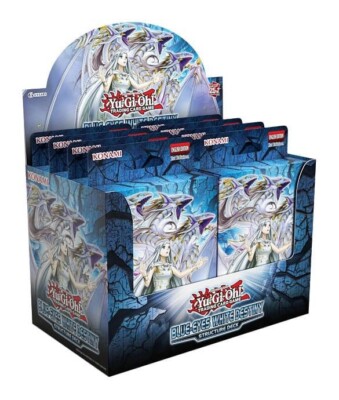 YuGiOh Blue-Eyes White Destiny Structure Deck DISPLAY (8ct) TCG yu-gi-oh-image