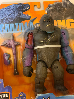 New Godzilla vs Kong HONG KONG BATTLE Playmates Monsterverse 6