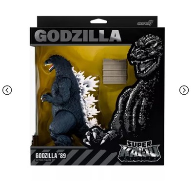 Super7 Toho Deluxe Super Kaiju Godzilla '89 Action Figure-image