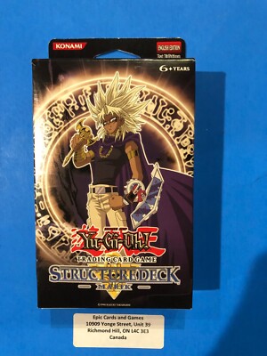 ( STRUCTURE DECK - MARIK ) 1st Edition Box - Sealed - Yu-Gi-Oh SDMA Gravekeeper-image