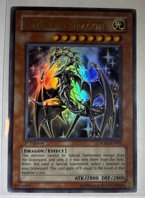 Felgrand Dragon SDRL-EN001 Structure Deck: Rise of the Dragon Lords 1st Edition-image