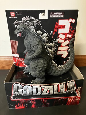 RARE NEW Godzilla 2009 Bandai Toho CLASSIC 1954 FIRST GODZILLA 6