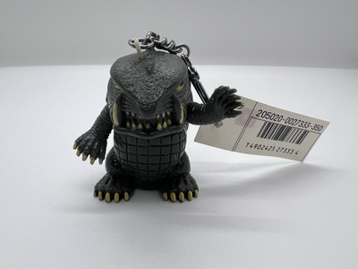 Vintage 1989 Gamera SD Sofubi Soft Vinyl Keychain Toy Figure Japan Bandai Rare-image
