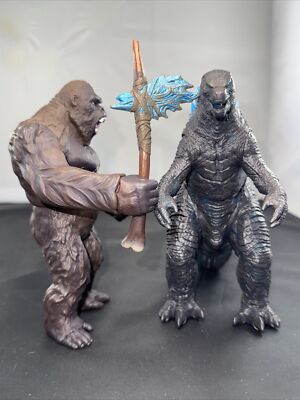 2021 BANDAI 6” GODZILLA vs KING KONG JAPAN DVD Special Movie Monster SERIES SET!-image