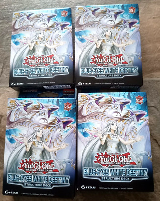 1x Blue-Eyes White Destiny Structure Deck Sealed Mint Yugioh-image