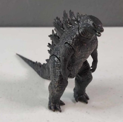 Begendary Toho Jakks Black Godzilla 3.5