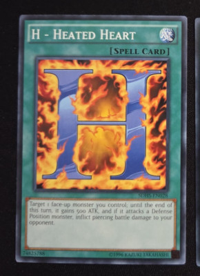 YuGiOh H Heated Heart SDHS-EN028-image