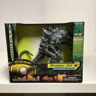 1998 BANDAI JAPAN #3 Trendmasters COMBAT CLAW Godzilla ZILLA NEW IN BOX WORKS!-image