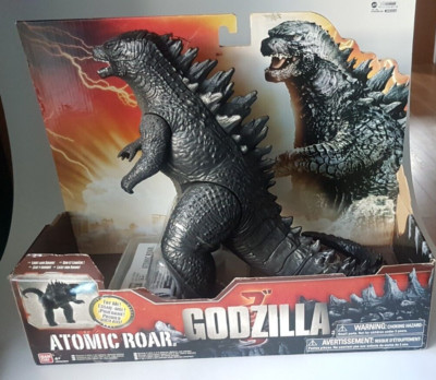 Godzilla Atomic Roar Bandai 10.5 Inch Figure Creation NEW 2014 NIB Action TOHO-image