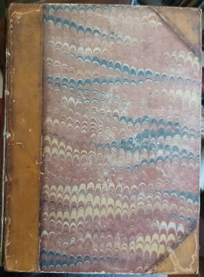 The Medical Press, Weekly Journal, Jul-Dec 1865 bound volume, Dublin, vintage-image