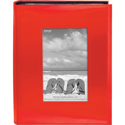 Pioneer Sewn Frame Series Bound Photo Album, Holds 200 4x6