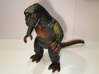 Vintage 14 '' Godzilla by Dor Mei Poseable Action Figure Toy-image