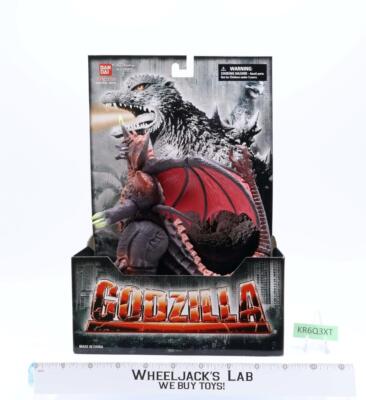Destoroyah Classic Godzilla Toho 2007 Bandai Creation 6.5