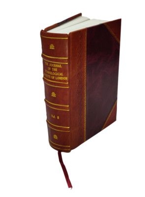 The Journal Of The Ethnological Society Of London. Volume 2, 187 [Leather Bound]-image