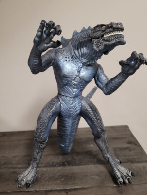 Godzilla 1998 Toho Co. Trendmasters Action Figure Toy Parts or Repair-image