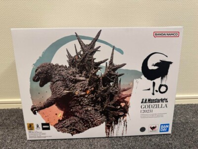 S.H.MonsterArts Movie GODZILLA -1.0 (minus one) 2023  Action Figure 160mm used-image