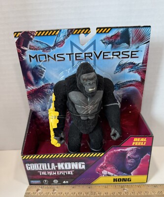 Playmates Godzilla X Kong New Empire Kong, Real Feel 6