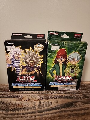 YUGIOH 1ST ED SPEED DUEL TWISTED NIGHTMARES  ULTIMATE PREDATORS STARTER DECK NEW-image