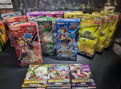 Yu-Gi-Oh! Rush Duel, Rush Road of Super Speed, etc. 14 boxes total-image