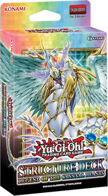 Legend of the Crystal Beasts - Structure Deck (1st Edition)-image