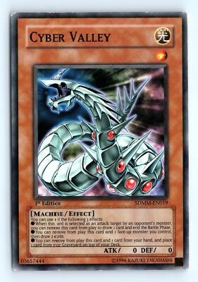 Yu-Gi-Uh Cyber Valley #SDMM-EN019 Structure Deck: Machina Mayhem tcg LP-image
