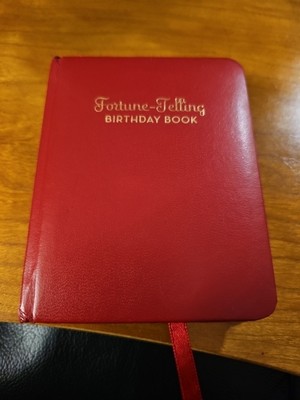 Fortune-Telling Birthday Book Birthday Book for Teens and Adults -image