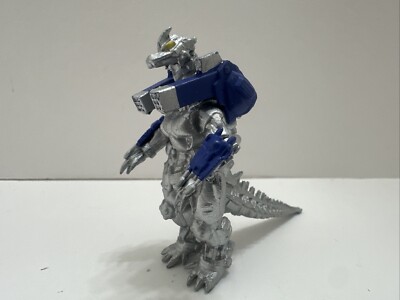 GODZILLA TOY VINYL FIGURE KAIJU MONSTER ISLAND MECHAGODZILLA KO bootleg figure-image