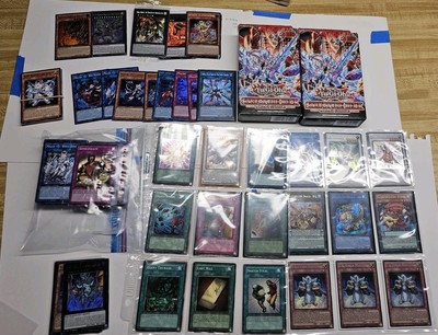 Yugioh Cards Bulk Lot 1600+ Cards and 2x structure deck plus super quant deck-image