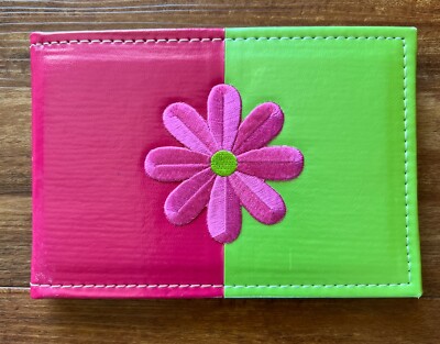 Pink & Green Flower Photo Album 4x6-image