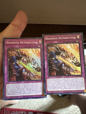 Branded Retribution SDAZ-EN032 Structure Deck: Albaz Strike 1st Edition-image