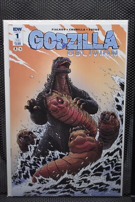 Godzilla Oblivion #1 James Stokoe Sub Variant IDW 2016 Mothra Rodan King 9.4-image