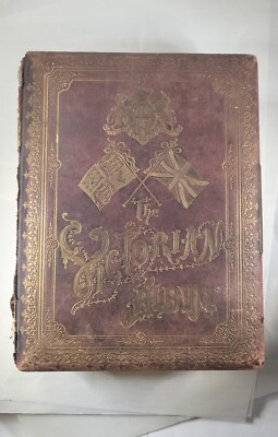 The Victorian Album: A Record Of Her Glorious Reign - J. F. Weedon (1890's) -image