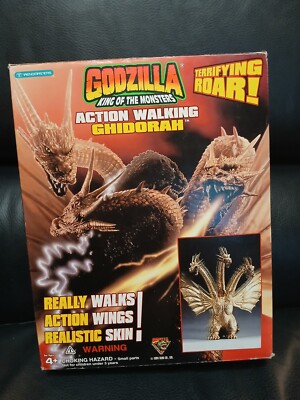 Trendmasters Godzilla King Of The Monsters Action Walking Ghidorah-image