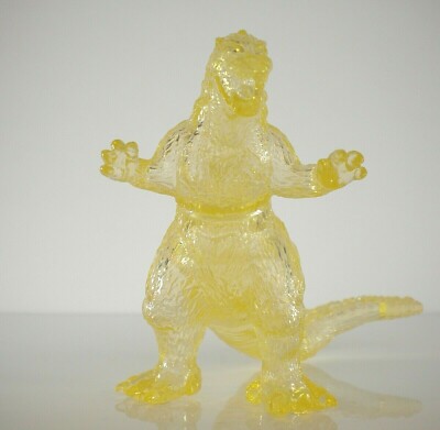 BANDAI 1999 ADVANCE THEATER TICKET EXCLUSIVE GODZILLA 1999 TRANSLUCENT FIG. 2.5