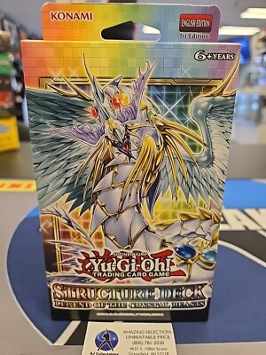 2020 Konami Yu-Gi-Oh TCG 1st Edition Legend Of The Crystal Beasts Structure Deck-image