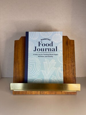 Diabetes Food Journal: A Daily Log for Tracking Blood Sugar, Nutrition, Activity-image