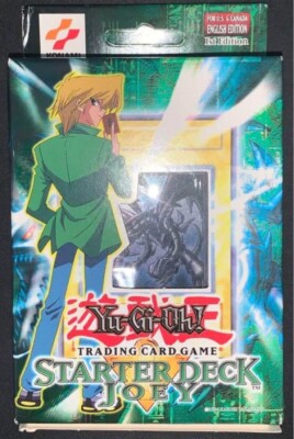 Yu-Gi-Oh! Card jounouchi Structure Deck First Generation English version  used-image
